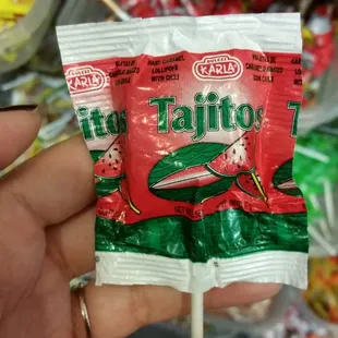 Chili lollipops are my fave!