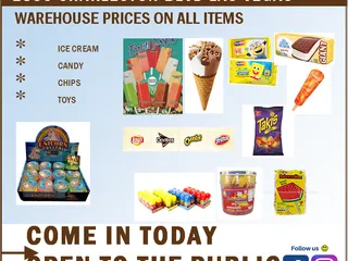 Legacy Ice Cream and Candy