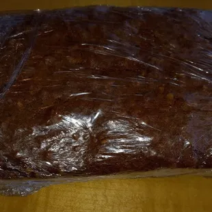 Got a loaf of banana bread to go.