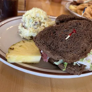 Reuben - really great