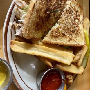 Albuquerque Turkey Sandwich