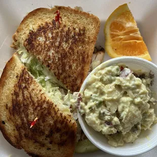 Albuquerque Turkey sandwich