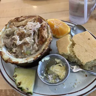 Emily Lynn's Green Chile Turkey Pot Pie