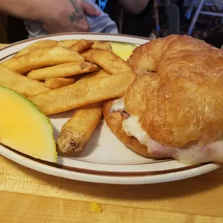 Le Ham and Cheese Croissant