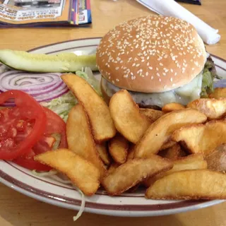 Green Chile Cheese Chicken Sandwich