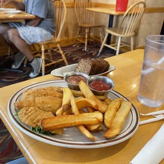 Chicken Strip Dinner