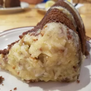 German Chocolate Cake