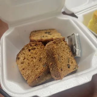 Side of Banana Nut Bread