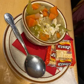 Cup of the Soup of the Day