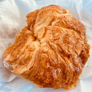 Ham and cheese croissant