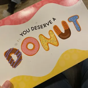 Donut box