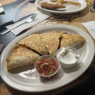 Quesadillas