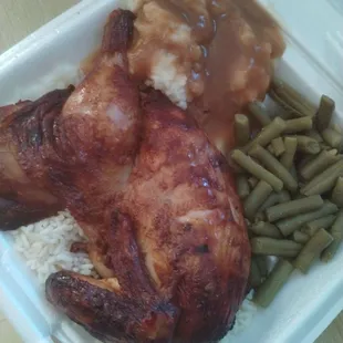 Chicken dinner