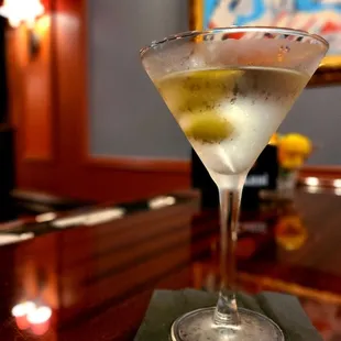 Dirty martini