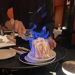 Baked Alaska for Two