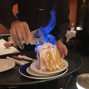 Baked Alaska for Two