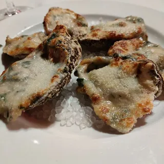 Oysters Rockefeller