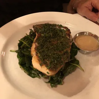 Pan Seared Snapper Filet