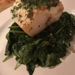 Herb Crusted Sea Bass