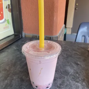 Strawberry Boba