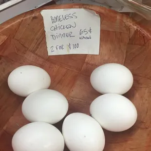 "Boneless chicken" hahaha