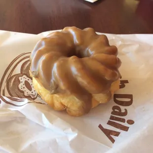 Mmmm hazelnut crawler.