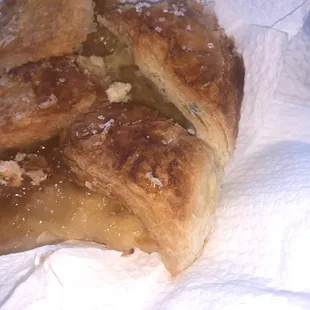 Molded apple fritter!