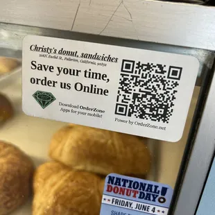 New online ordering option