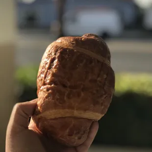 Ham and cheese croissant, perfect!