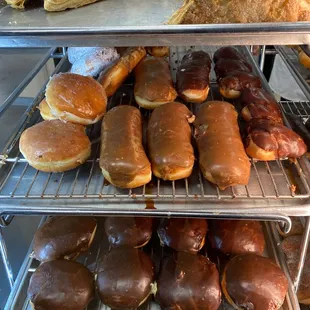 a variety of doughnuts