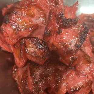 Chinese char siu bbq chicken