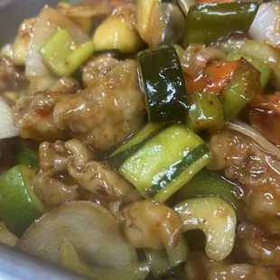 Spicy chicken