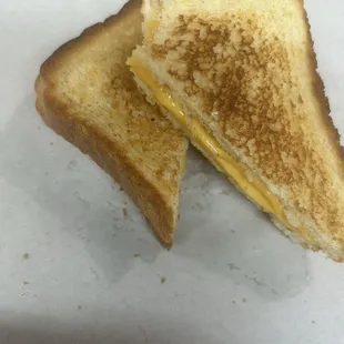 Simple grill cheese sandwich.. still good!