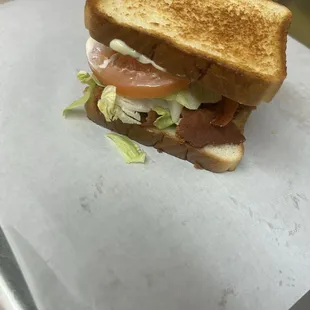 BLT sandwich