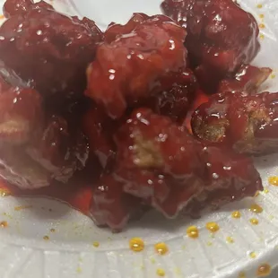 Sweet and Sour Chicken