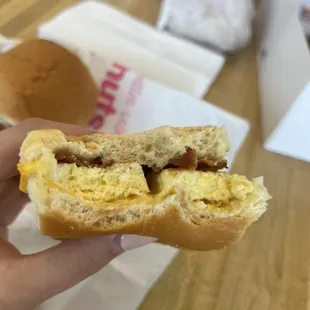 Bacon Egg &amp; Cheese Kolache