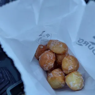 Donut holes