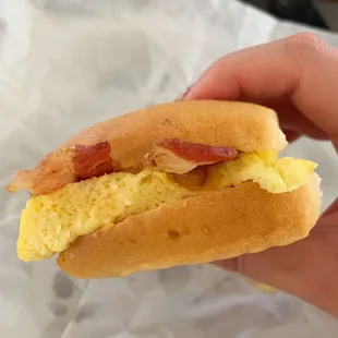 Bacon Egg &amp; Cheese Kolache