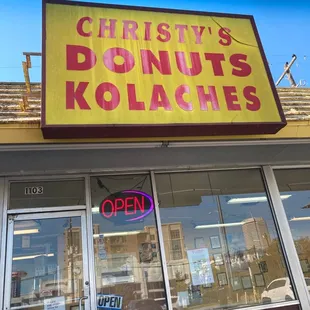 They have the best kolache in HOUSTON!