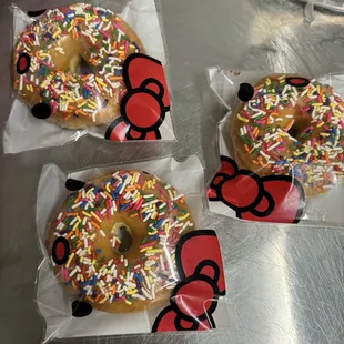 So cute of Micky mouse individual wrapped