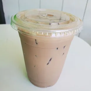Iced mocha