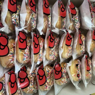 Individual wrapped for big order