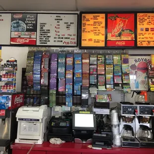 They also have lottery.
