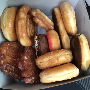 Nothing better than a dz donuts hot in the morning.