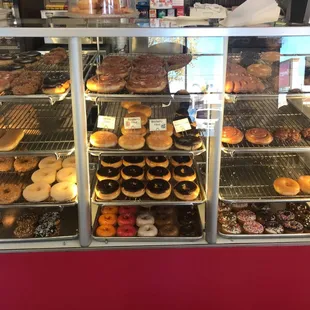Morning donuts
