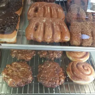 Donuts are always fresh and delicious!
