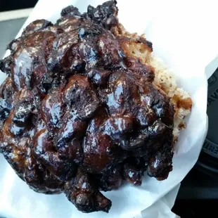 This is my burned donut!!