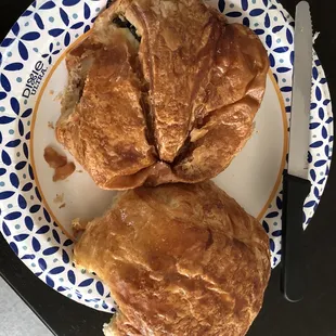 Christy's on right. Xpress donuts on left. Christy's won!