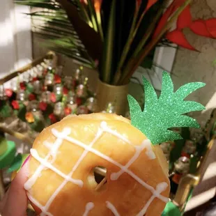 Thank you Cristy's Donuts for accommodating our special request. The donuts looked fantastic!