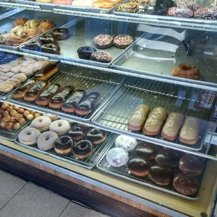 Doughnut display case #1